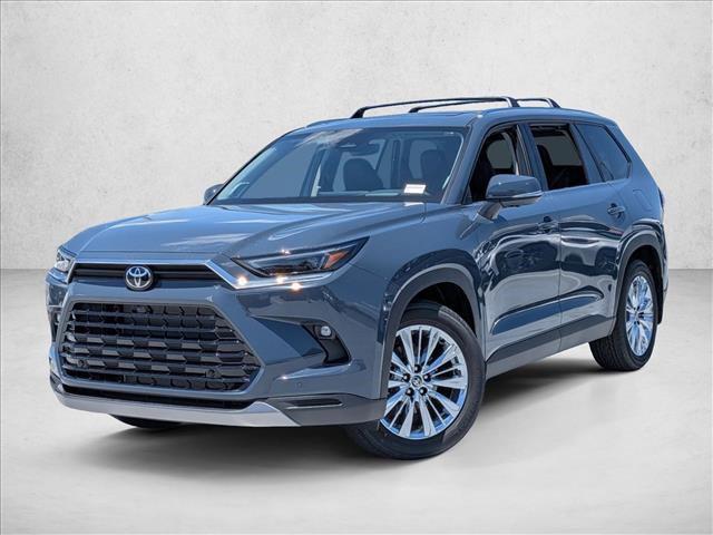 New 2026 Toyota Grand Highlander Platinum