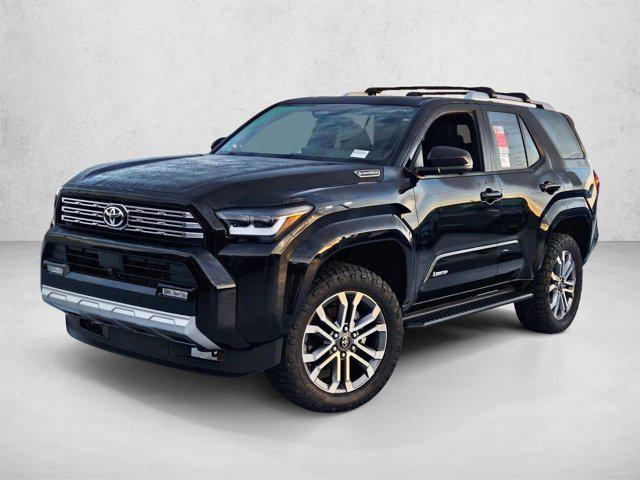 New 2026 Toyota 4Runner Limited