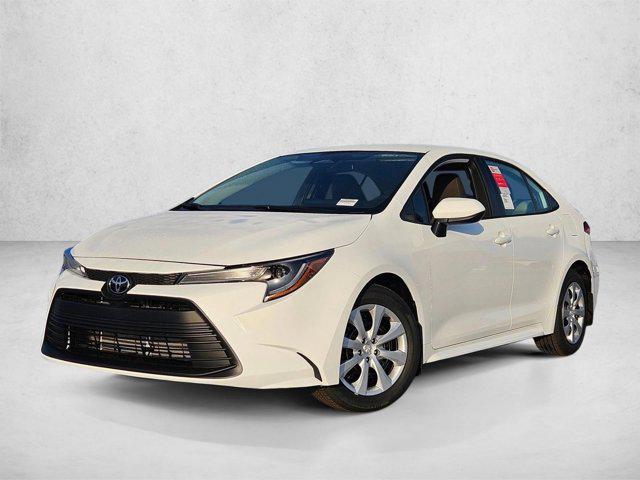 New 2026 Toyota Corolla LE