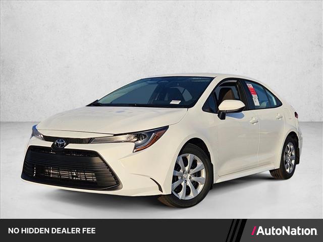 New 2026 Toyota Corolla LE