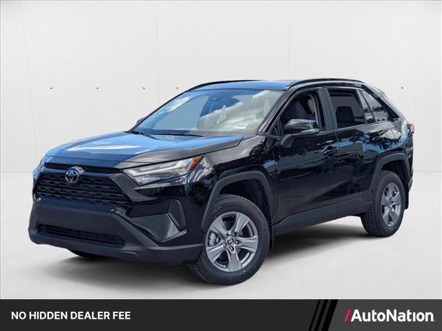 New 2025 Toyota RAV4 XLE