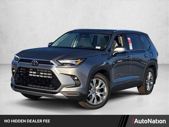 New 2026 Toyota Grand Highlander Limited