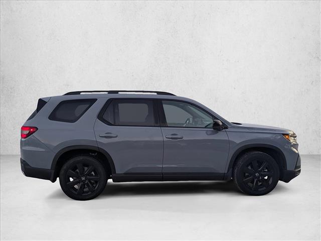 2025 Honda PILOT BLACK EDITION — фото 4