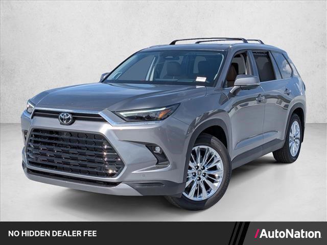 New 2026 Toyota Grand Highlander Platinum