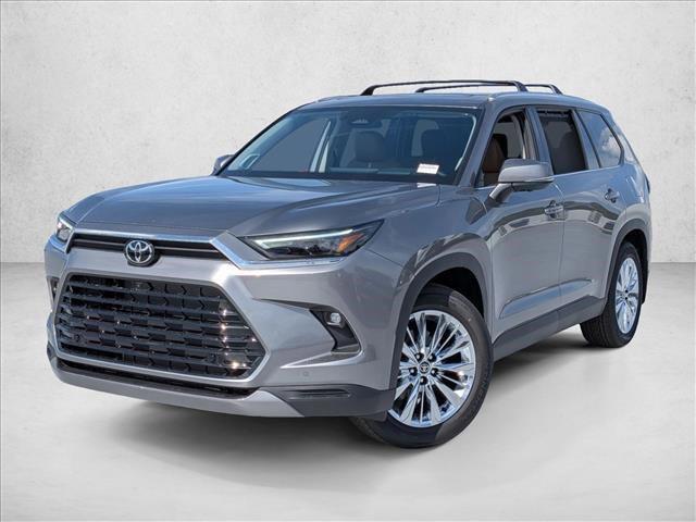 New 2026 Toyota Grand Highlander Platinum