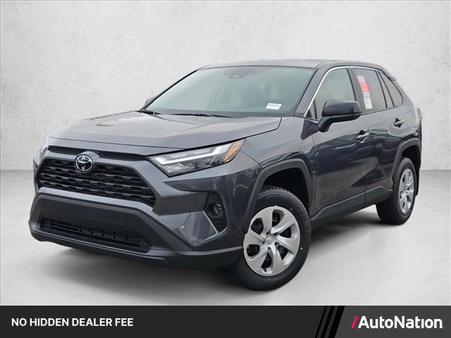 New 2025 Toyota RAV4 LE