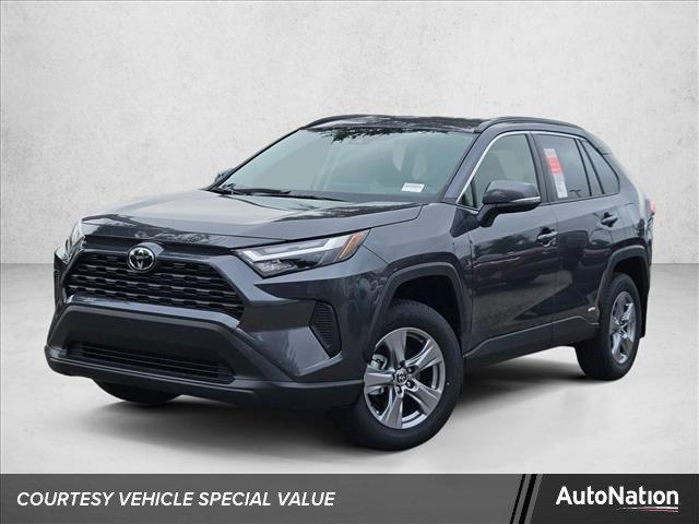 New 2025 Toyota RAV4 Hybrid LE