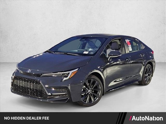 New 2026 Toyota Corolla SE