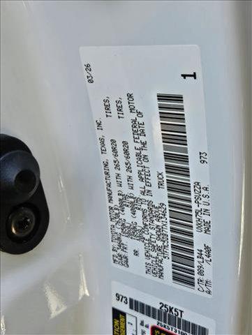 2026 Toyota TUNDRA HYBRID 1794 EDITION thumbnail 17