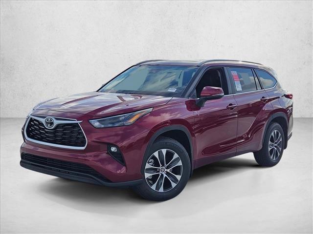 New 2026 Toyota Highlander XLE