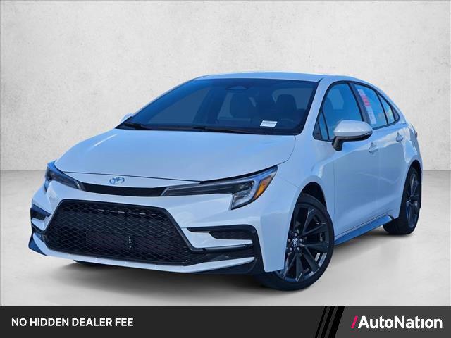 New 2026 Toyota Corolla SE