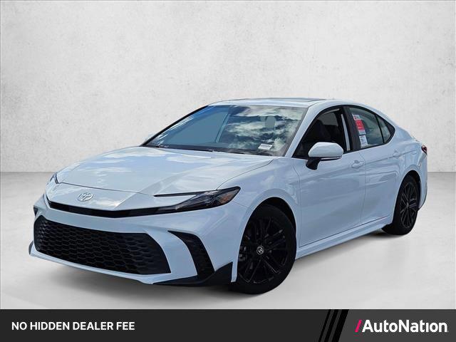 New 2026 Toyota Camry SE