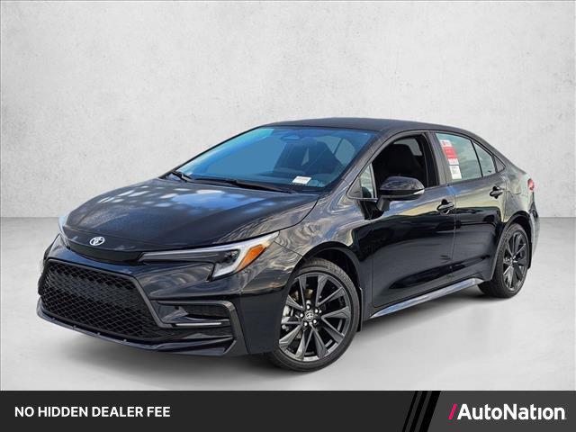 New 2026 Toyota Corolla SE