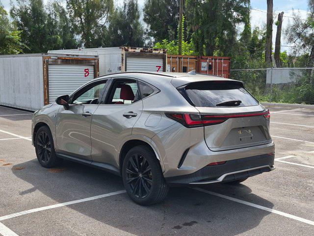 2024 Lexus NX 350 F SPORT HANDLING — фото 7