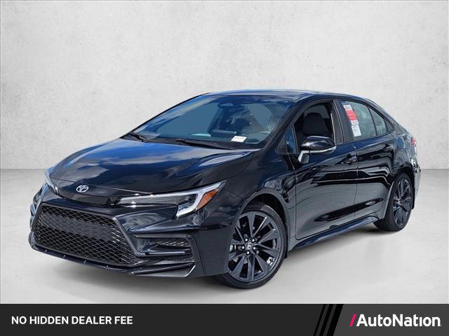 New 2026 Toyota Corolla SE