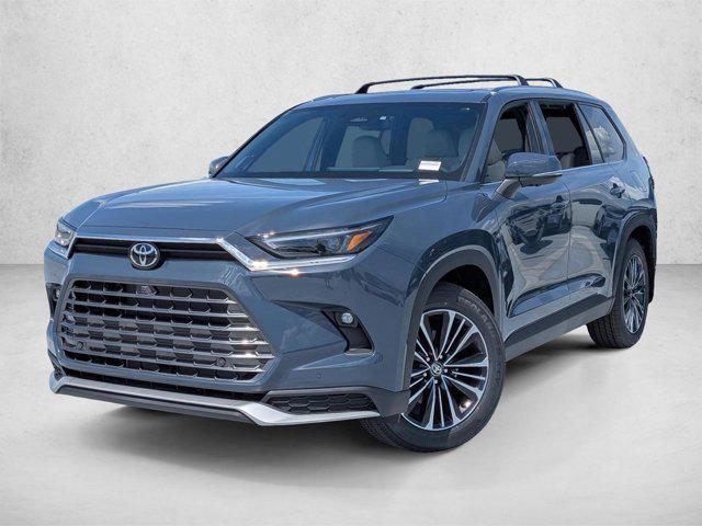 New 2026 Toyota Grand Highlander Hybrid Platinum MAX