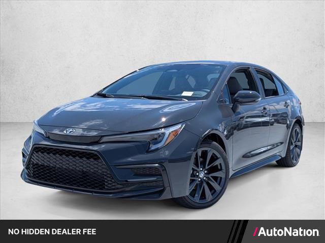 New 2026 Toyota Corolla SE