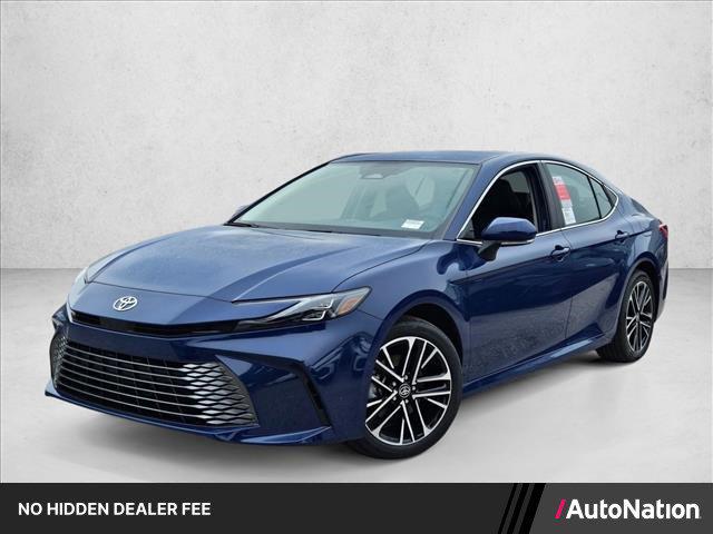 New 2026 Toyota Camry XLE