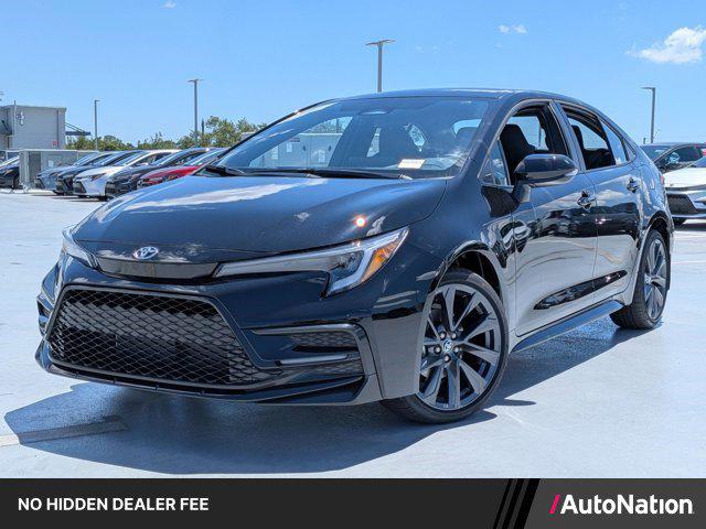 New 2026 Toyota Corolla SE