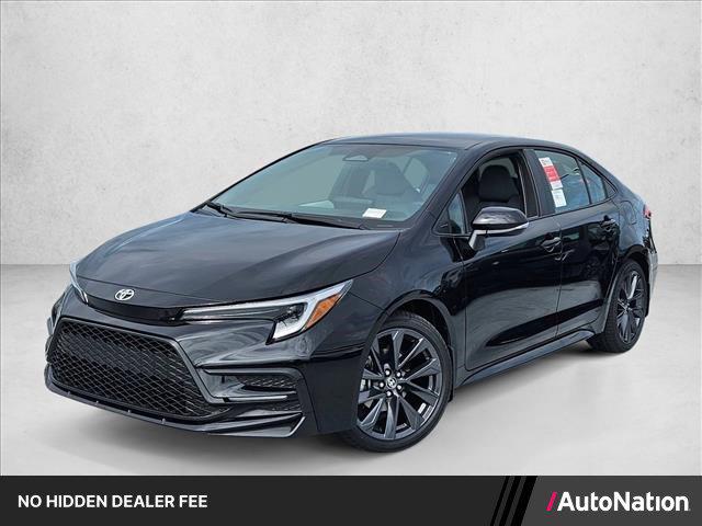 New 2026 Toyota Corolla SE