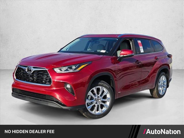 New 2026 Toyota Highlander Hybrid Limited