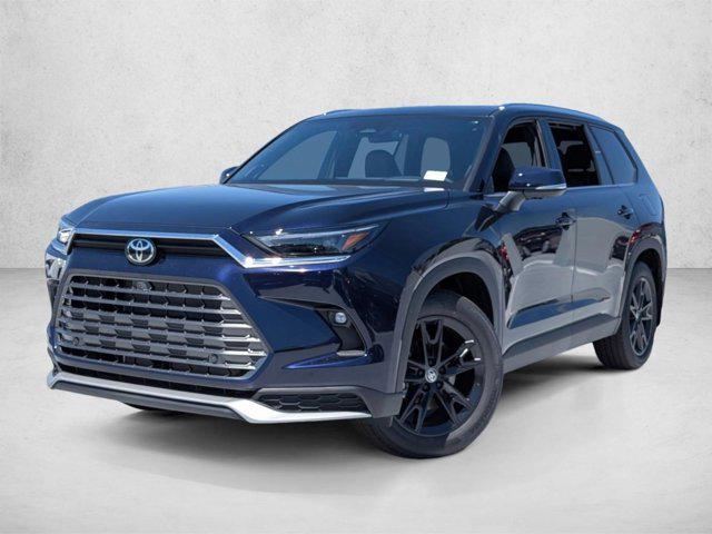 New 2026 Toyota Grand Highlander Hybrid Platinum MAX
