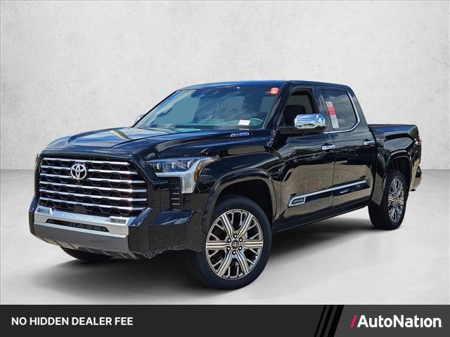 New 2026 Toyota Tundra Hybrid Capstone