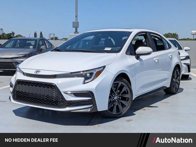 New 2026 Toyota Corolla XSE