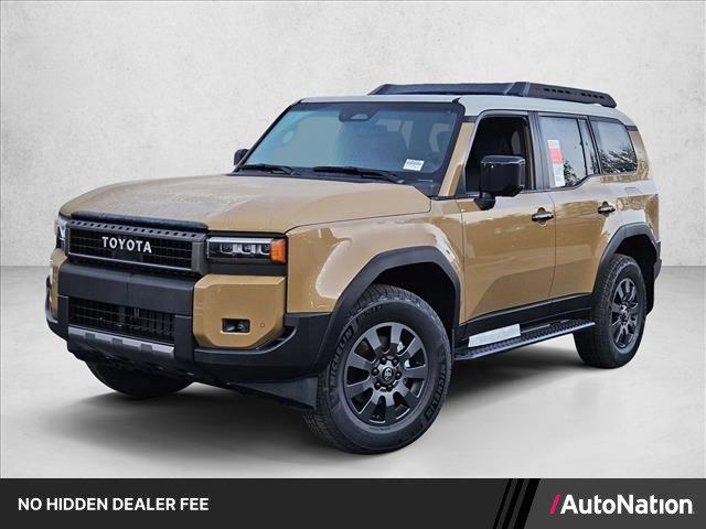 New 2026 Toyota Land Cruiser Base