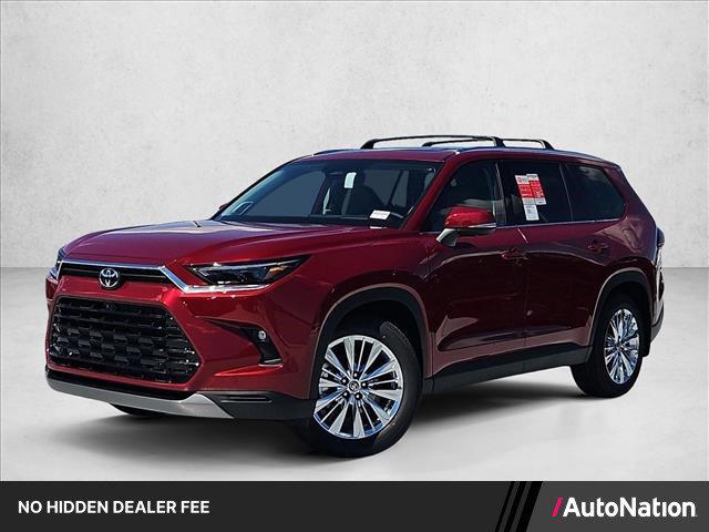 New 2026 Toyota Grand Highlander Platinum