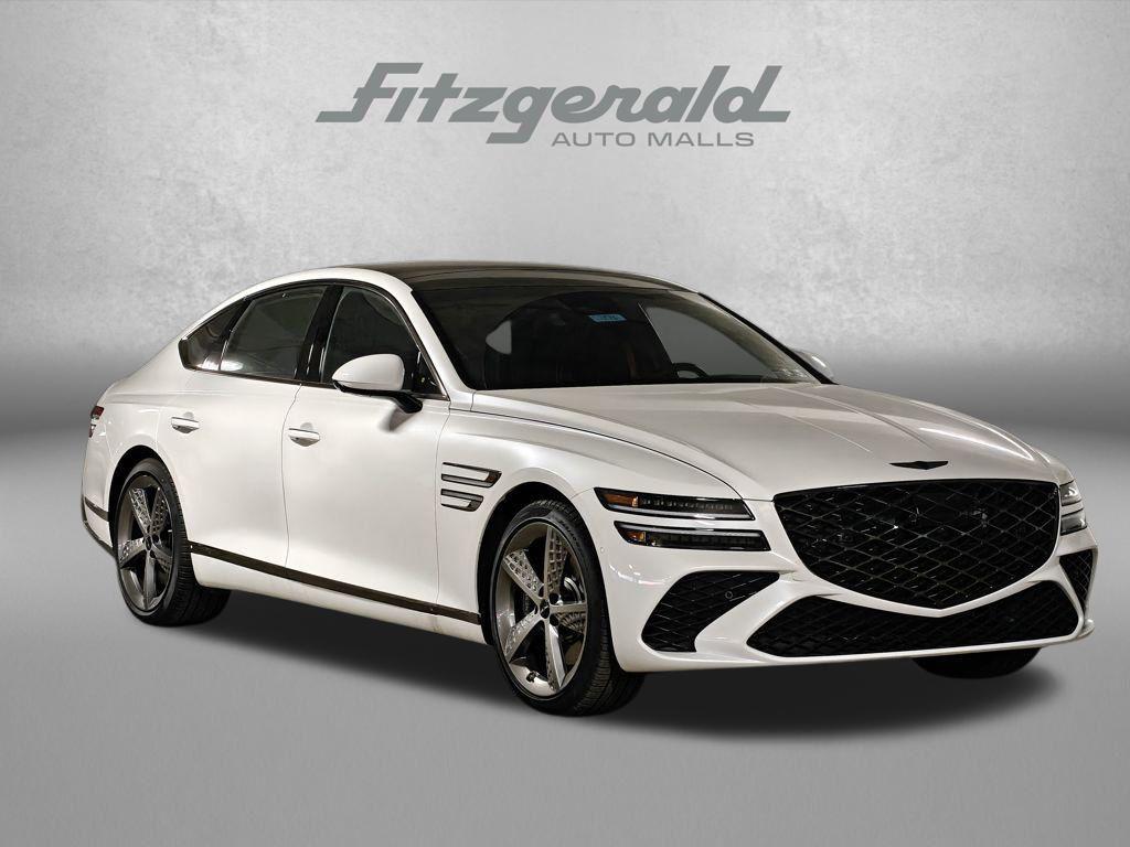 New 2026 Genesis G80 3.5T Sport Prestige AWD