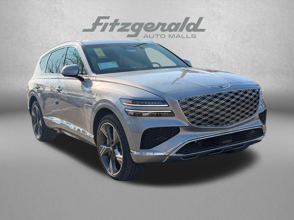 New 2026 Genesis GV80 3.5T