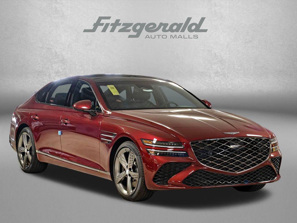 New 2026 Genesis G80 2.5T Sport Prestige AWD