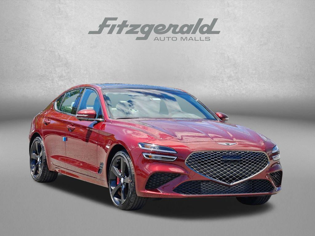 New 2026 Genesis G70 3.3T AWD Sport Prestige