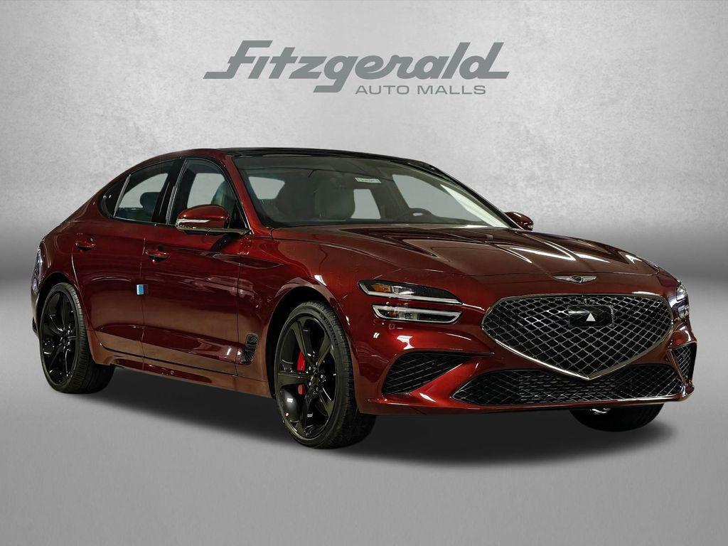 New 2026 Genesis G70 3.3T AWD Sport Prestige