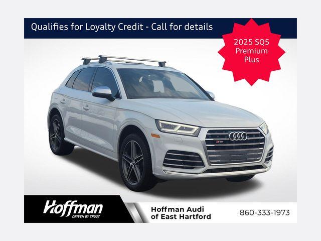 New 2025 Audi SQ5 3.0T quattro Premium