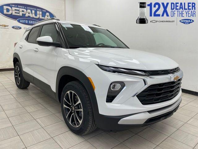 New 2026 Chevrolet Trailblazer LT