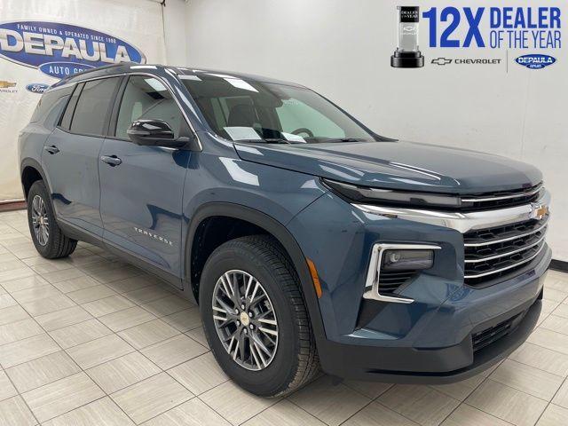 New 2026 Chevrolet Traverse LT