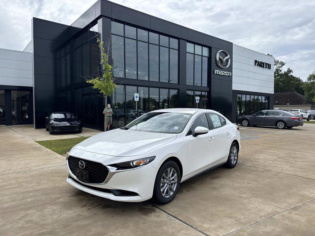 New 2026 Mazda Mazda3 FWD