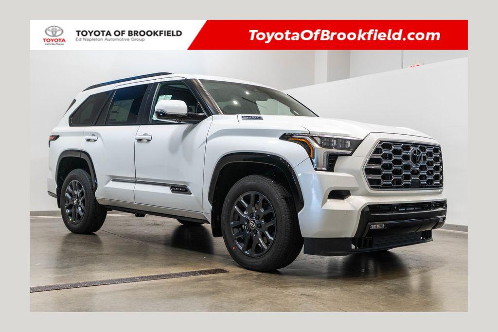 New 2026 Toyota Sequoia Platinum
