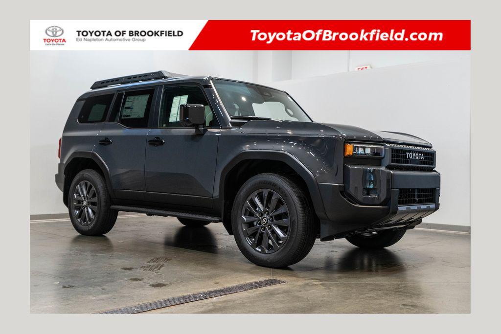 New 2027 Toyota Land Cruiser Base