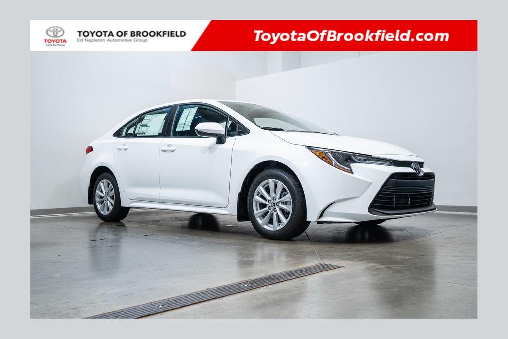 New 2026 Toyota Corolla LE
