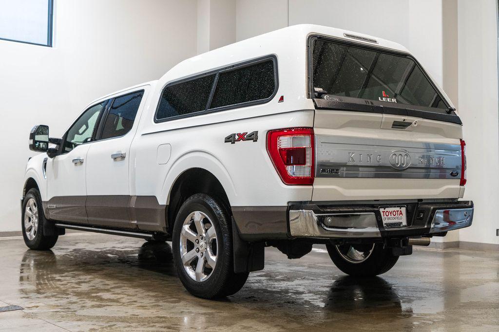 FORD F-150 KING RANCH - 8