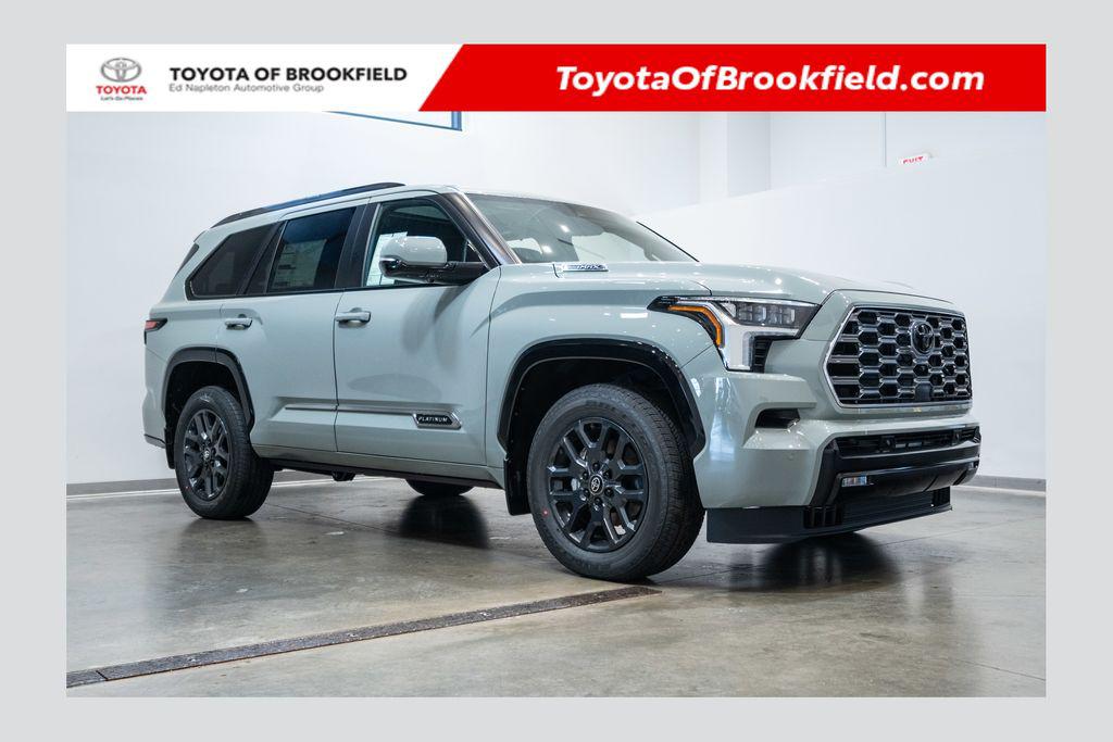 New 2026 Toyota Sequoia Platinum