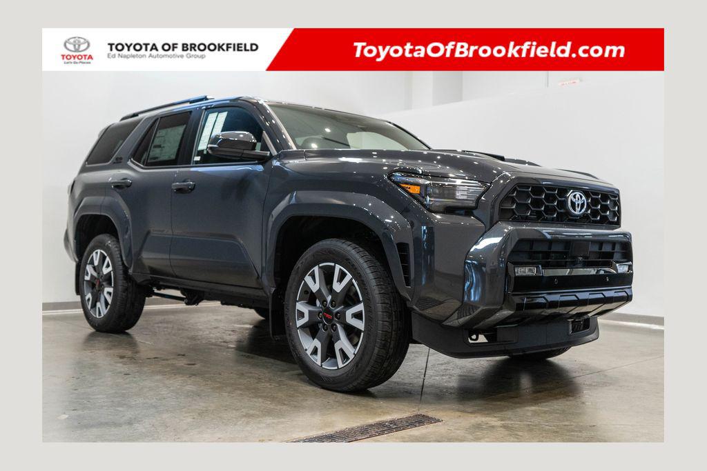 New 2026 Toyota 4Runner TRD Sport
