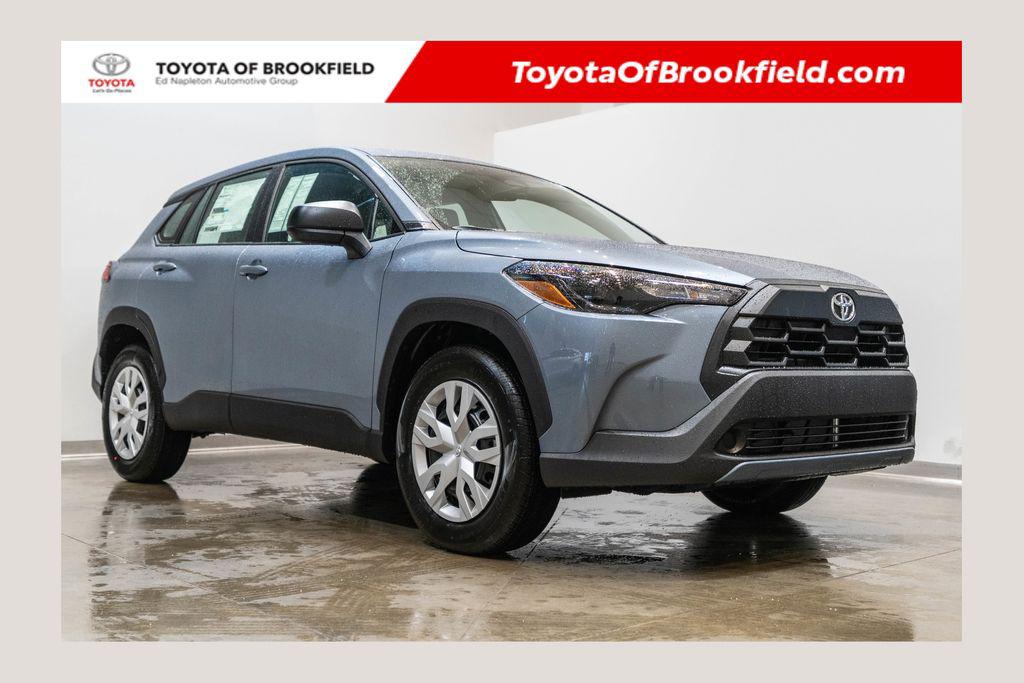 New 2026 Toyota Corolla Cross L