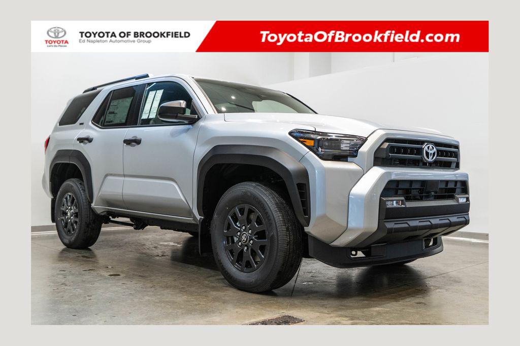 New 2026 Toyota 4Runner SR5