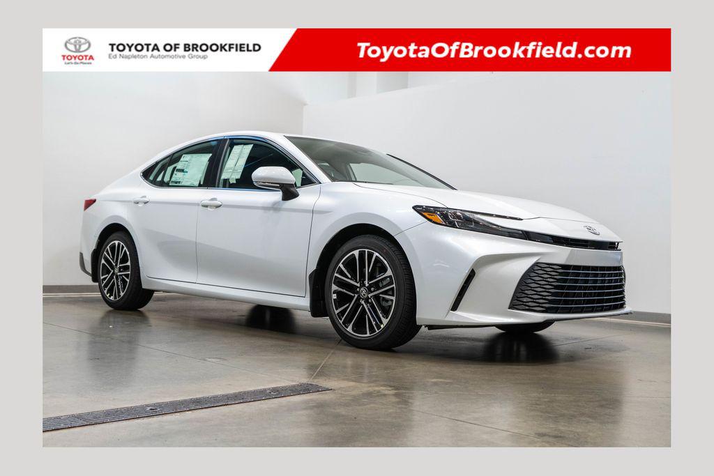 New 2026 Toyota Camry XLE