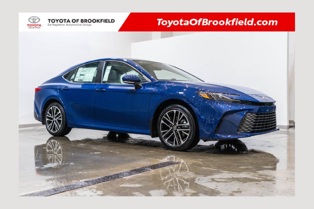 New 2026 Toyota Camry XLE