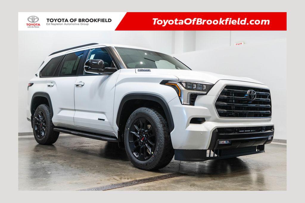New 2026 Toyota Sequoia Limited